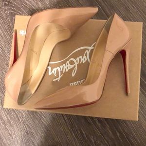 So kate Loubs size 37.5